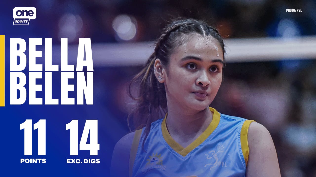 Bella Belen takes charge in Capital1 sweep of Cignal | PVL Highlights
